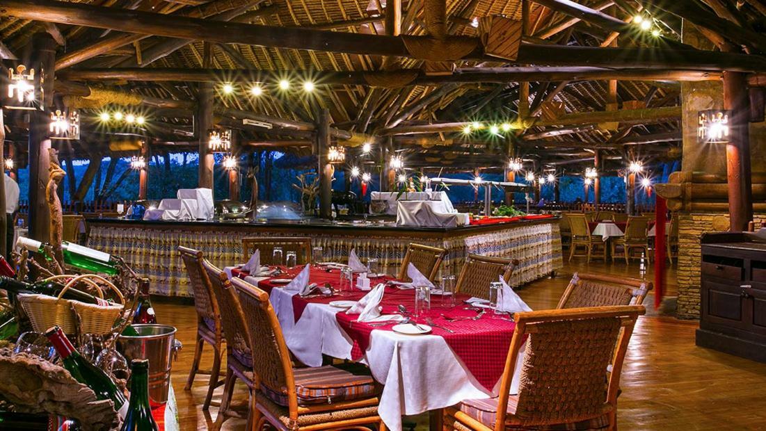 Mara Simba Lodge Масаи-Мара Экстерьер фото